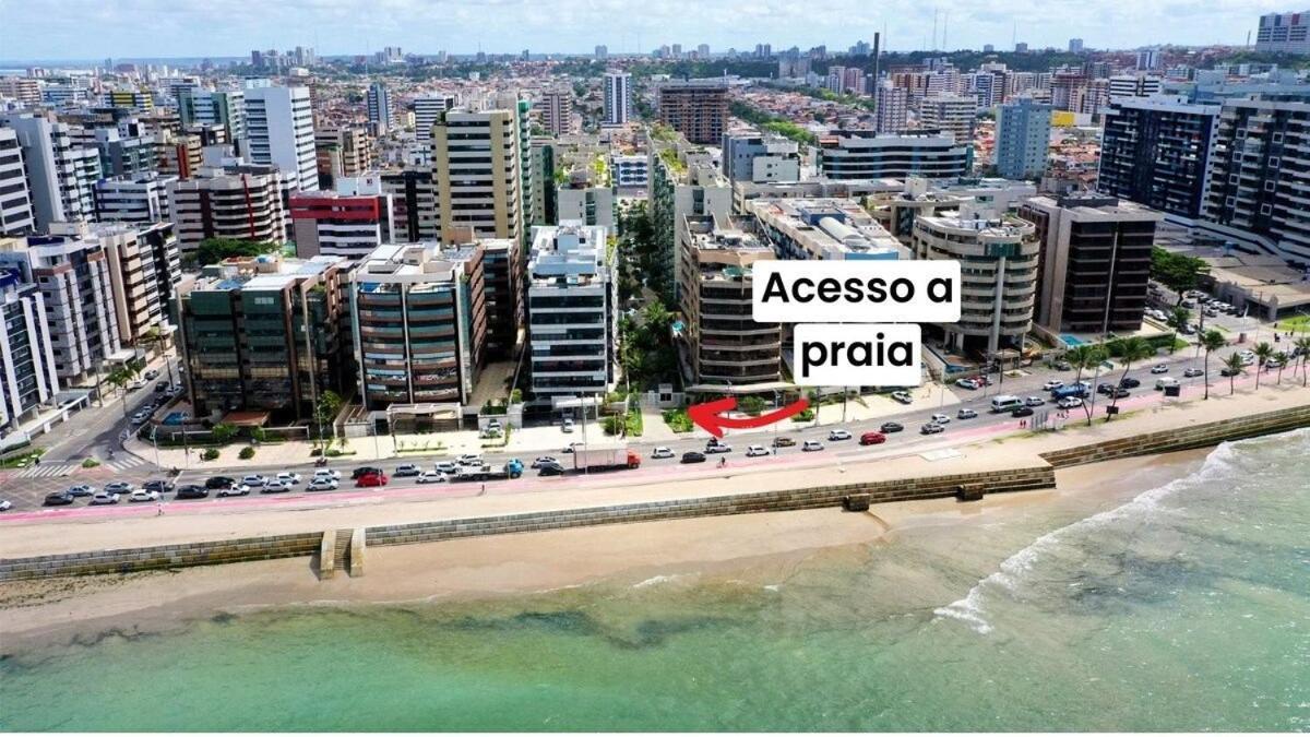 2 Quartos | Beira Mar | Piscina | 250 Mb Масейо Экстерьер фото